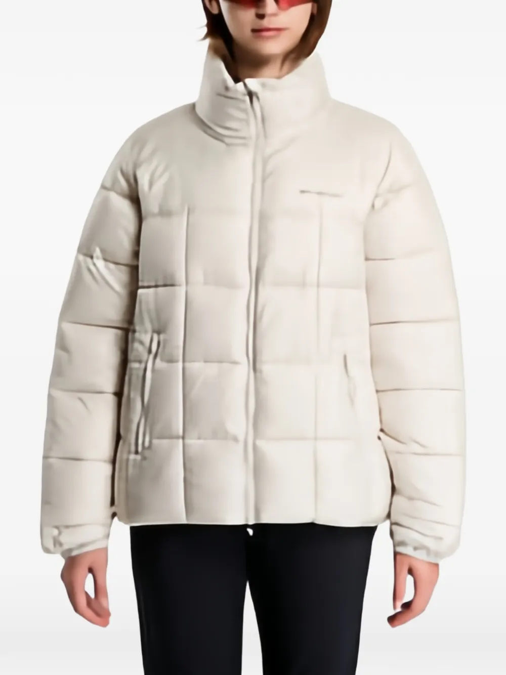 Columbia Puffect™ Iii Zip-up Puffer Jacket In Gray