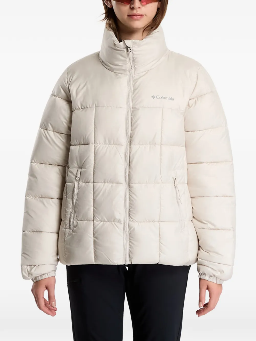 Columbia Puffect™ III zip-up puffer jacket - Toni neutri
