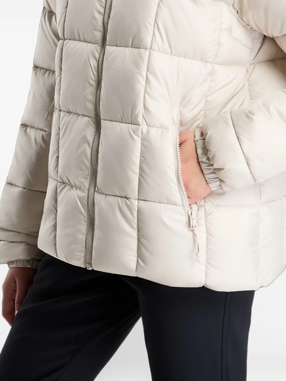 Columbia Puffect™ III zip-up puffer jacket Beige
