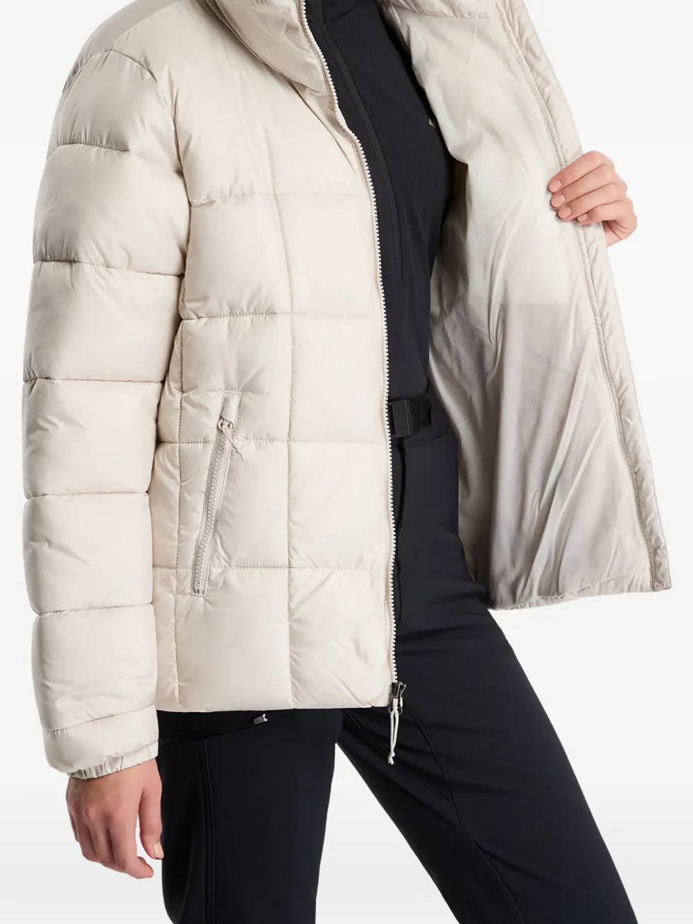 Columbia Puffect™ III zip-up puffer jacket Beige