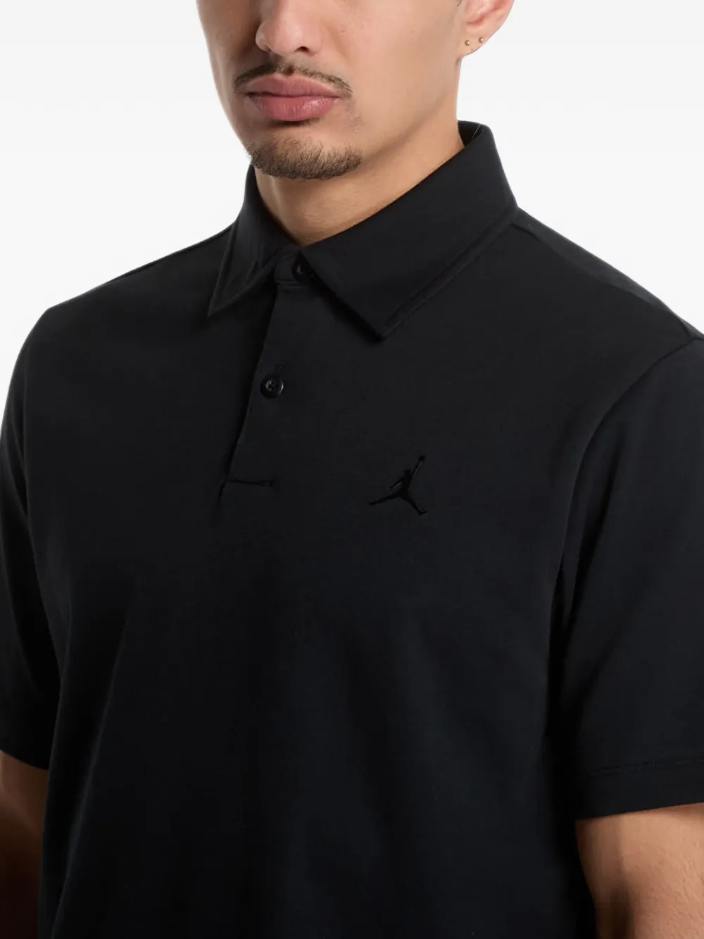 Jordan Dri-FIT golf polo shirt Zwart