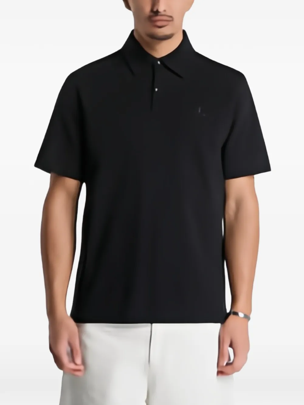 Jordan Dri-fit Golf Polo Shirt In Black