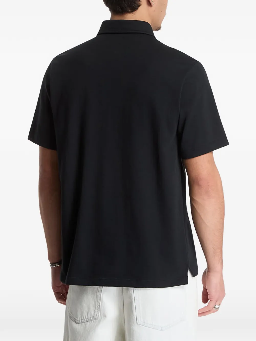 Jordan Dri-FIT golf polo shirt Zwart