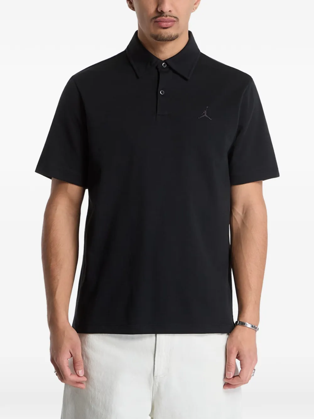 Jordan Dri-FIT golf polo shirt Zwart
