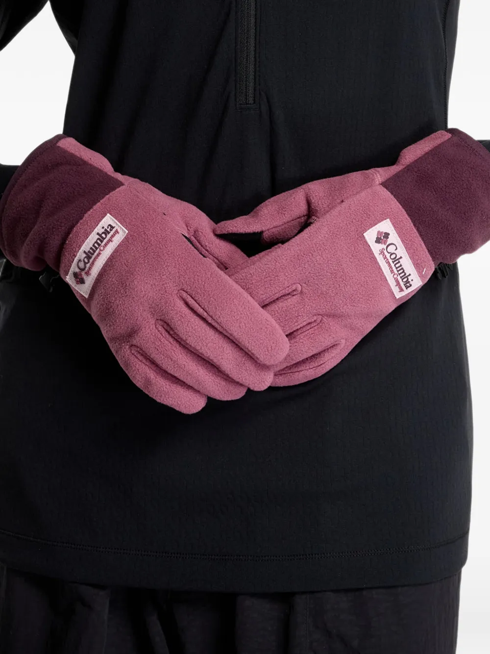 Columbia Sequoia Grove gloves - Viola