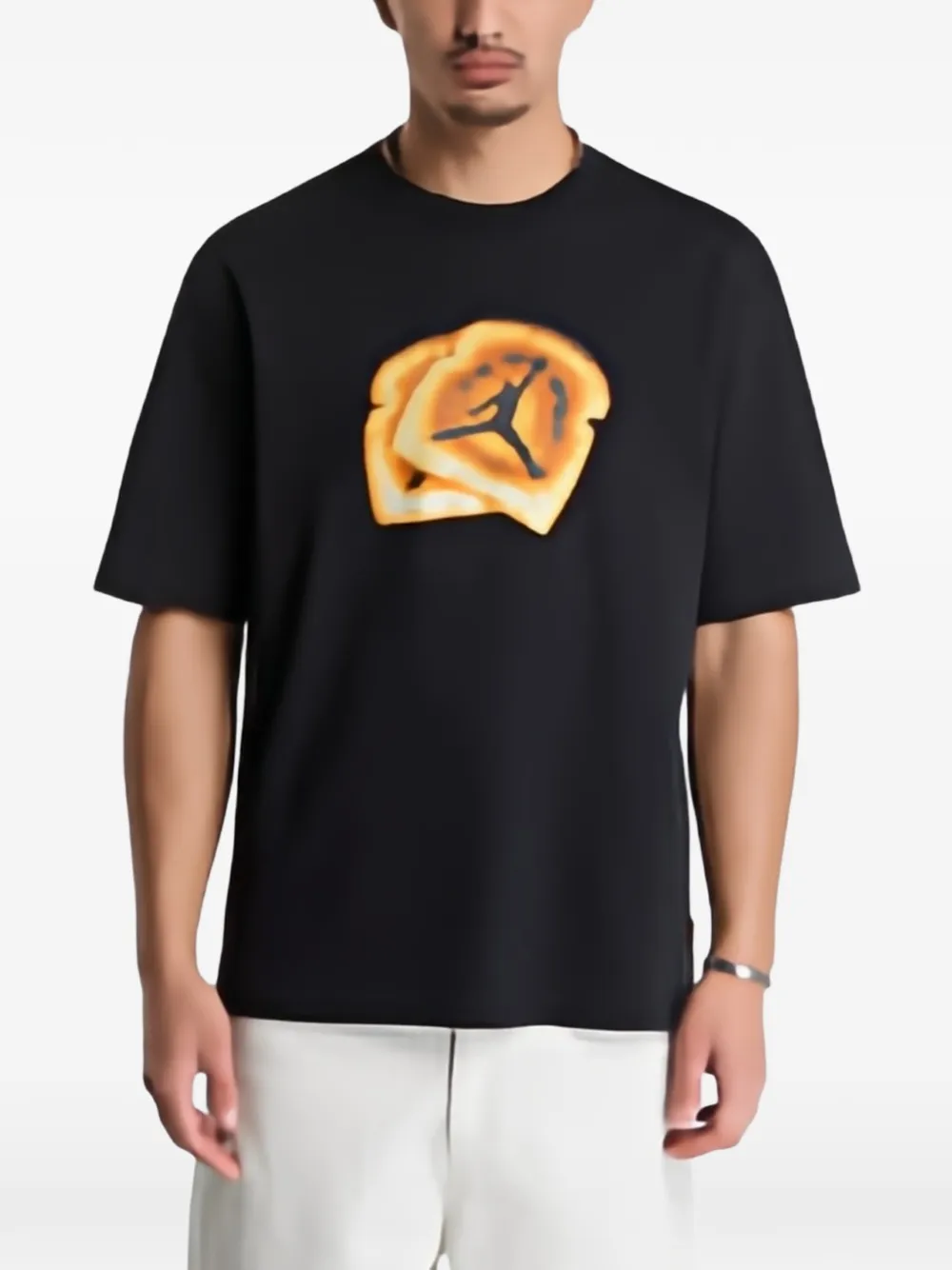 Jordan Brooklyn T-shirt Zwart