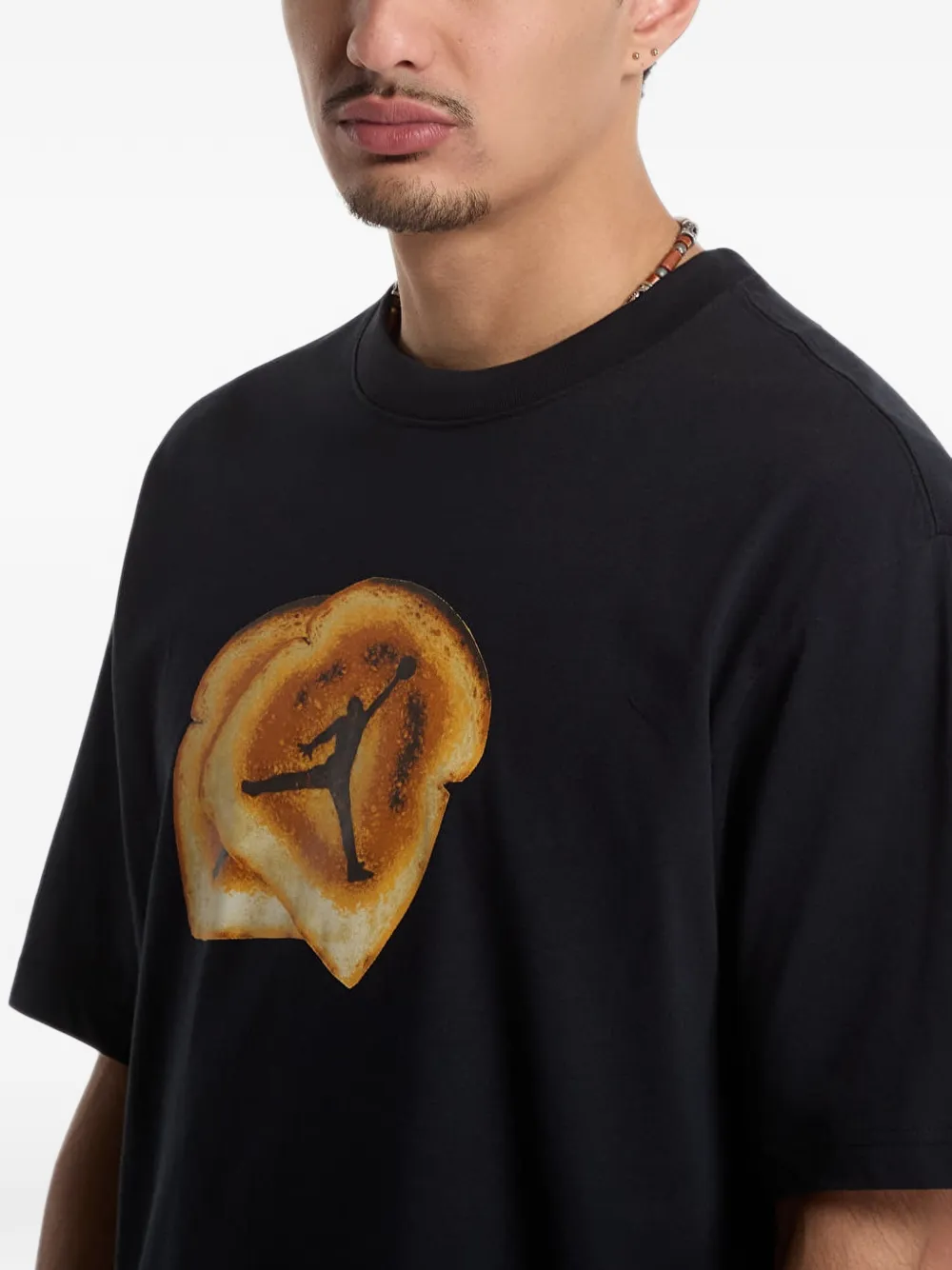 Jordan Brooklyn T-shirt Zwart