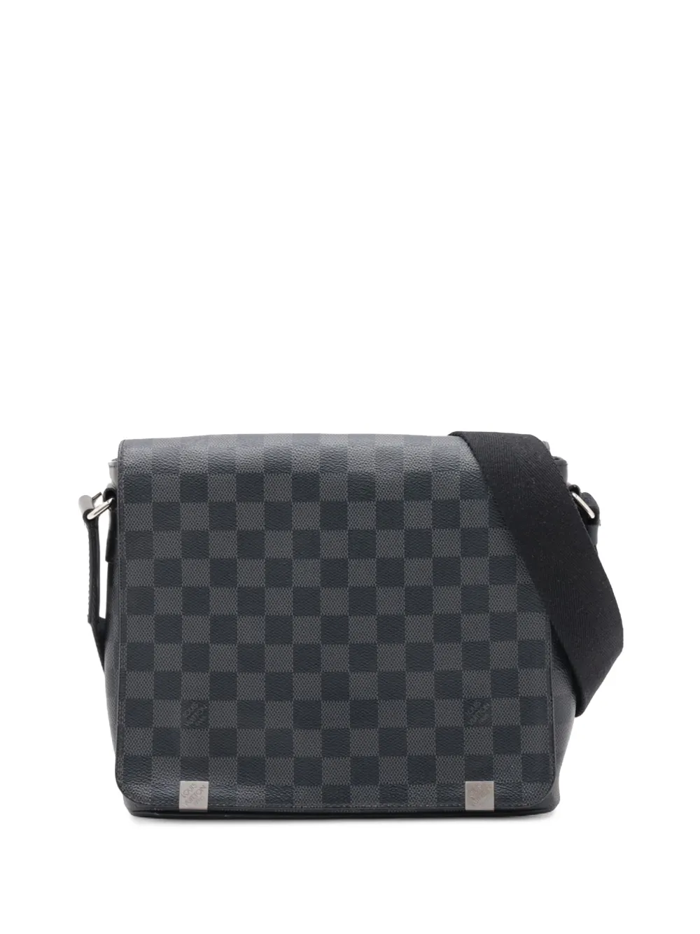 Louis Vuitton Pre-Owned 2017 Damier Graphite District PM crossbody bag - Schwarz