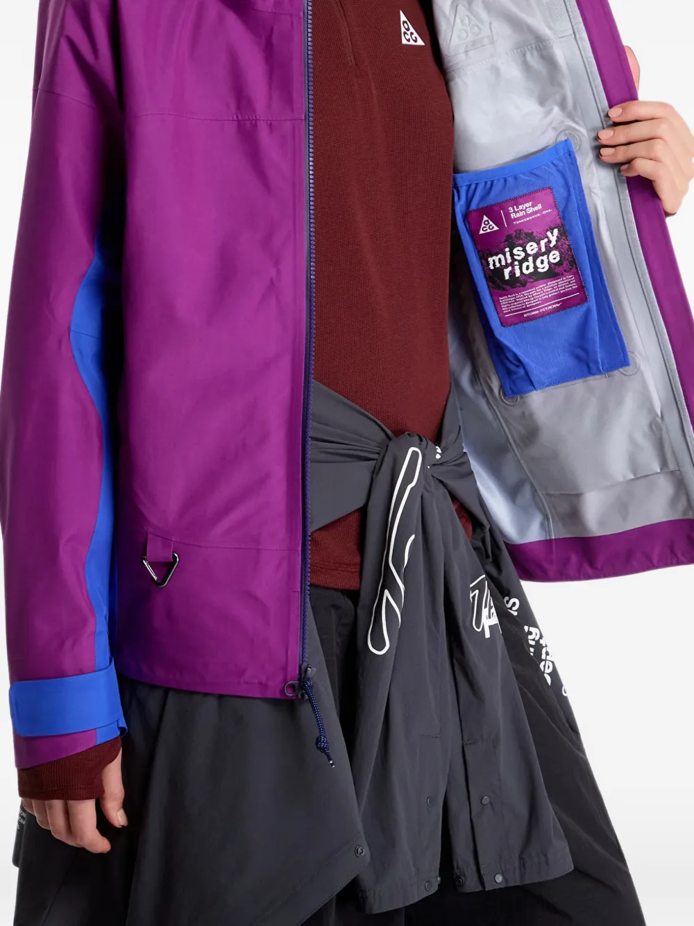 Nike ACG Misery Ridge Storm-FIT ADV GORE-TEX 3L hiking jacket Paars
