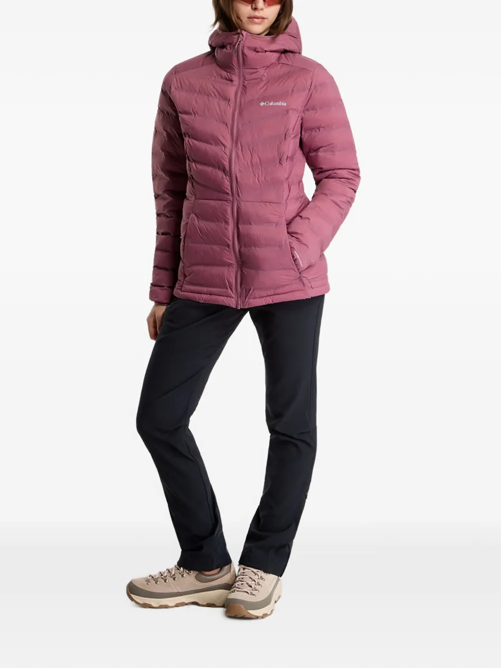 Columbia Terwilliger Trail™ puffer jacket Roze
