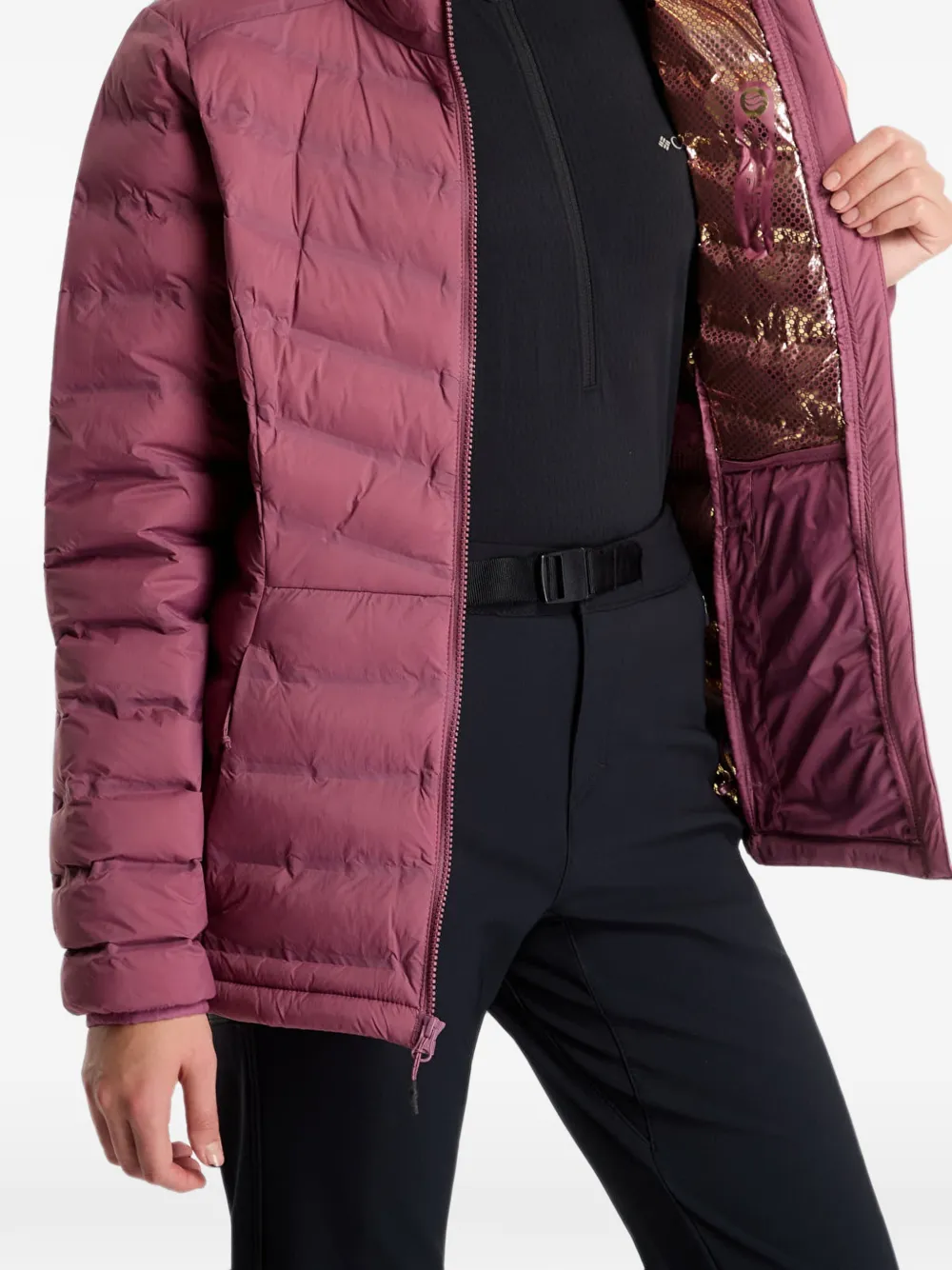Columbia Terwilliger Trail™ puffer jacket Roze