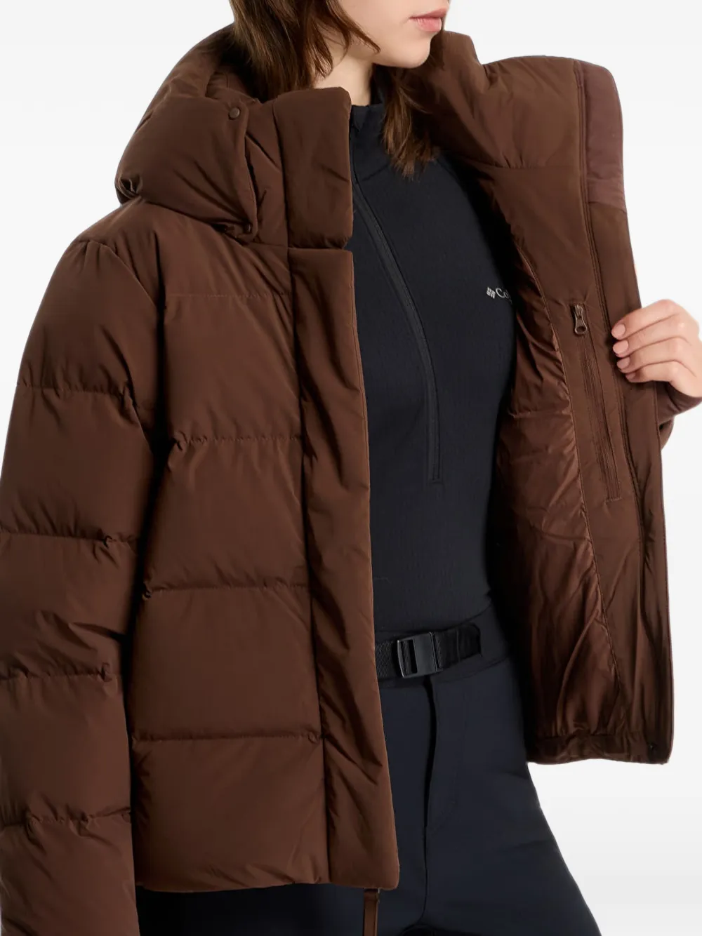 Columbia Amaze Puff hooded jacket Bruin
