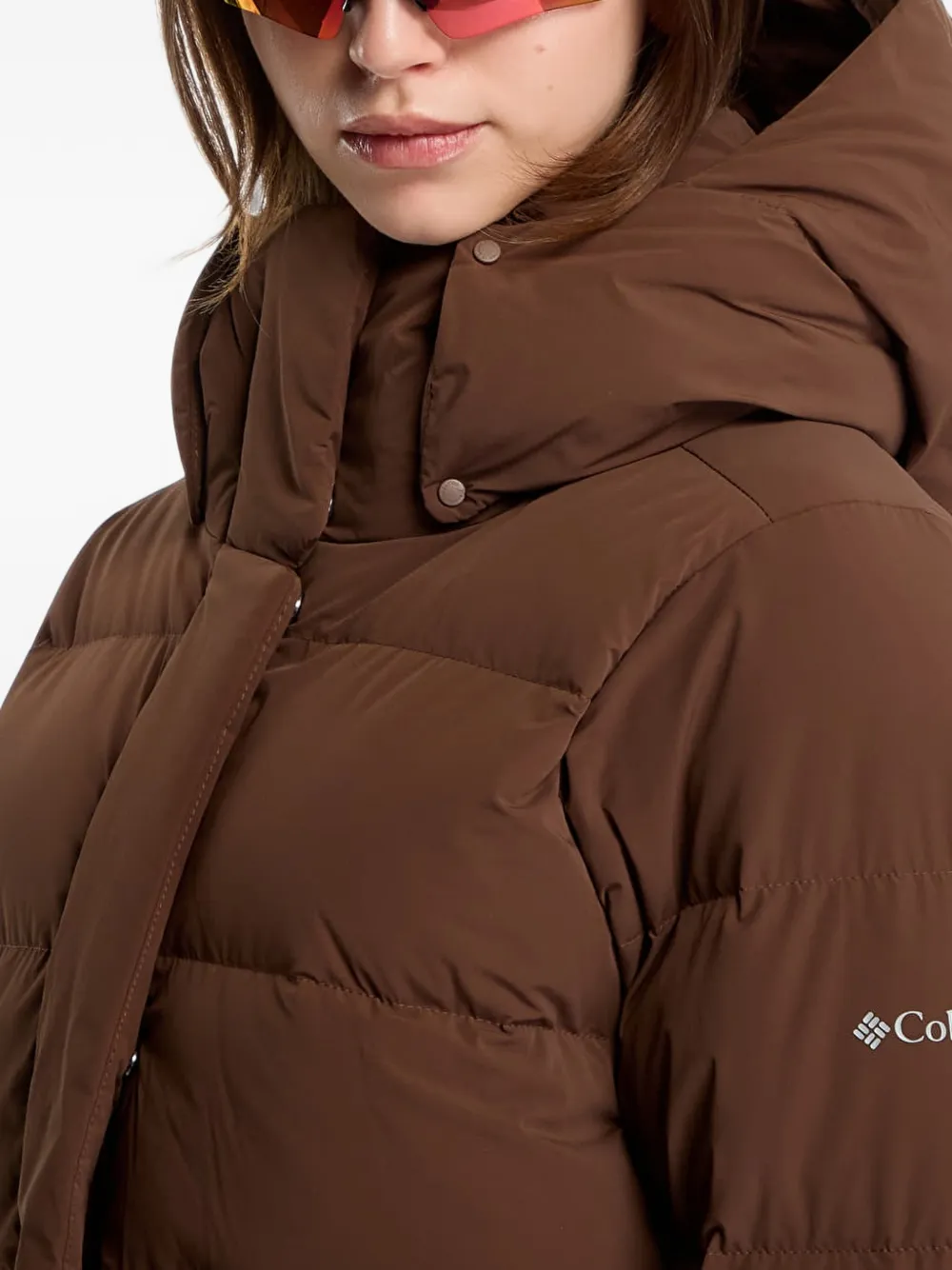 Columbia Amaze Puff hooded jacket Bruin