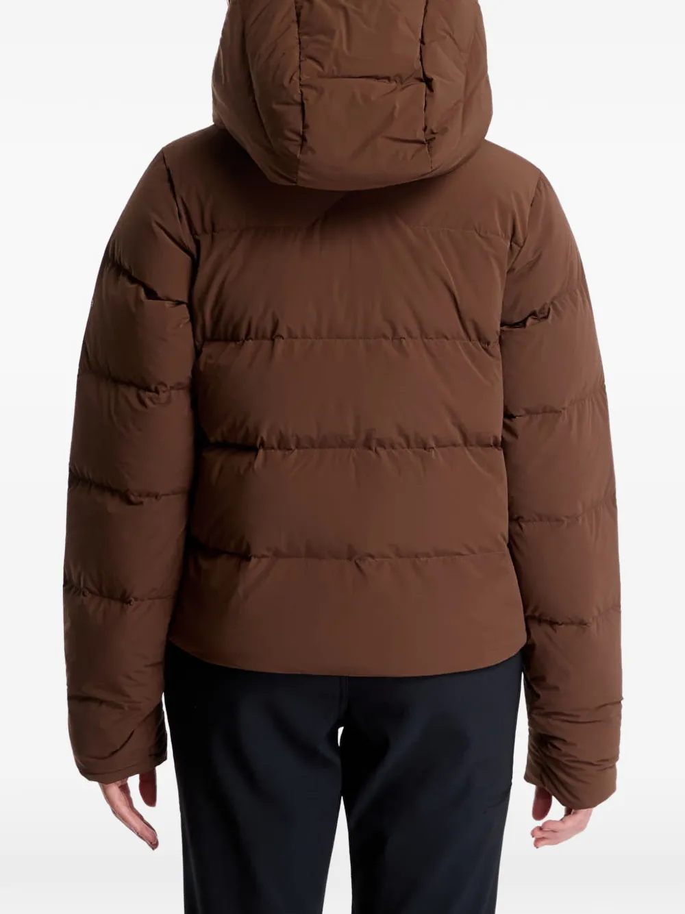 Columbia Amaze Puff hooded jacket Bruin