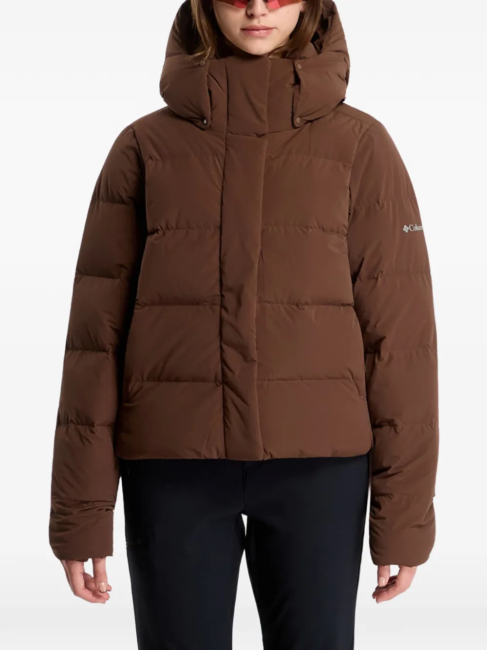 Columbia Amaze Puff hooded jacket Bruin
