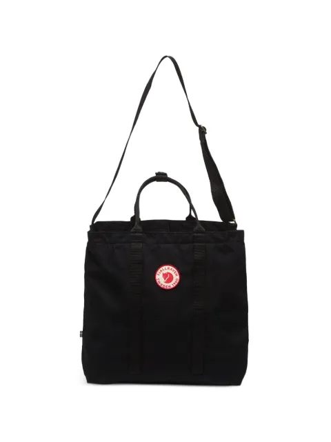 Fjällräven 1960 logo-patch tote bag