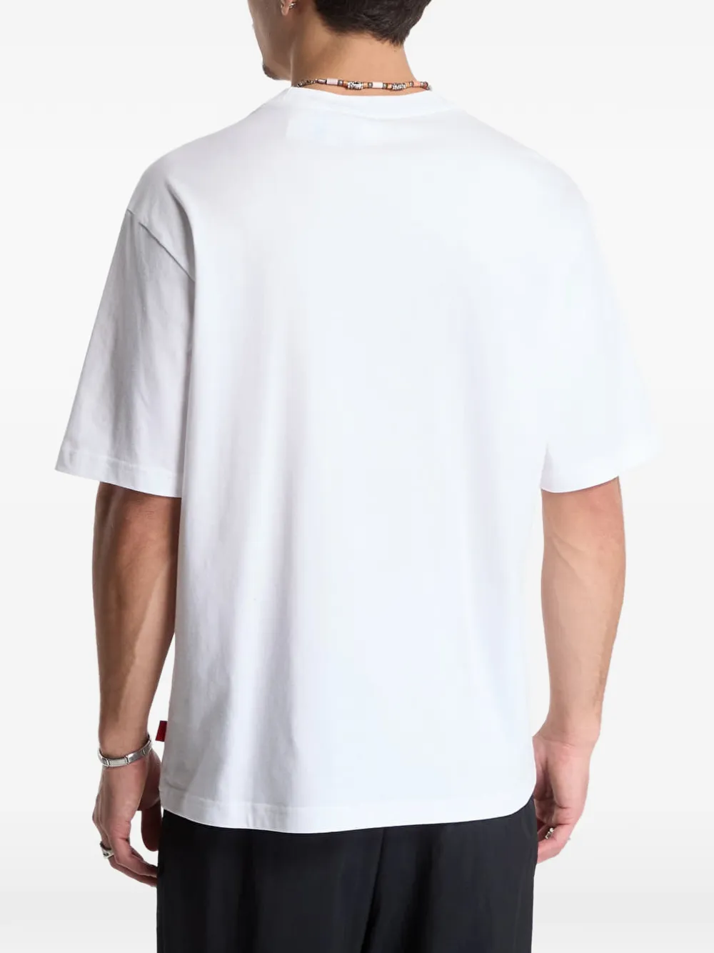 Jordan Brooklyn T-shirt Wit