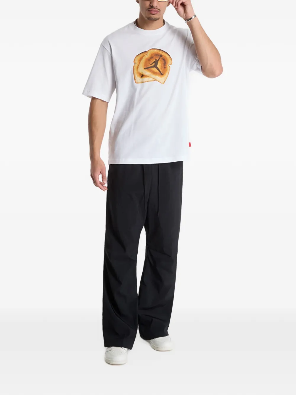 Jordan Brooklyn T-shirt Wit
