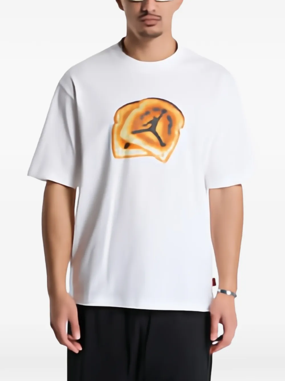 Jordan Brooklyn T-shirt Wit