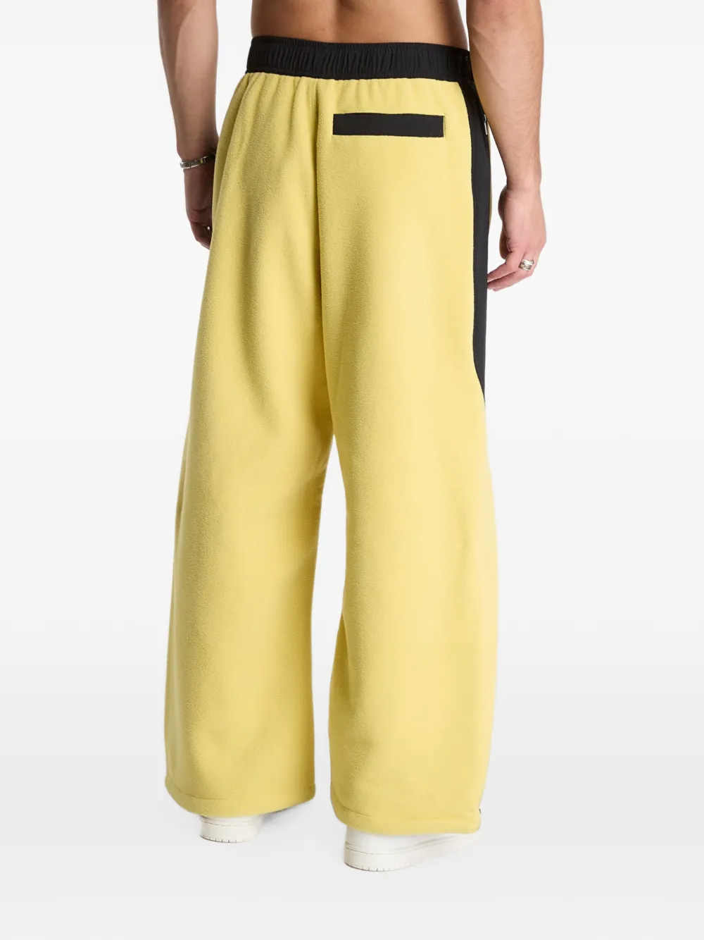 Jordan Flight Mountainside fleece trousers Geel