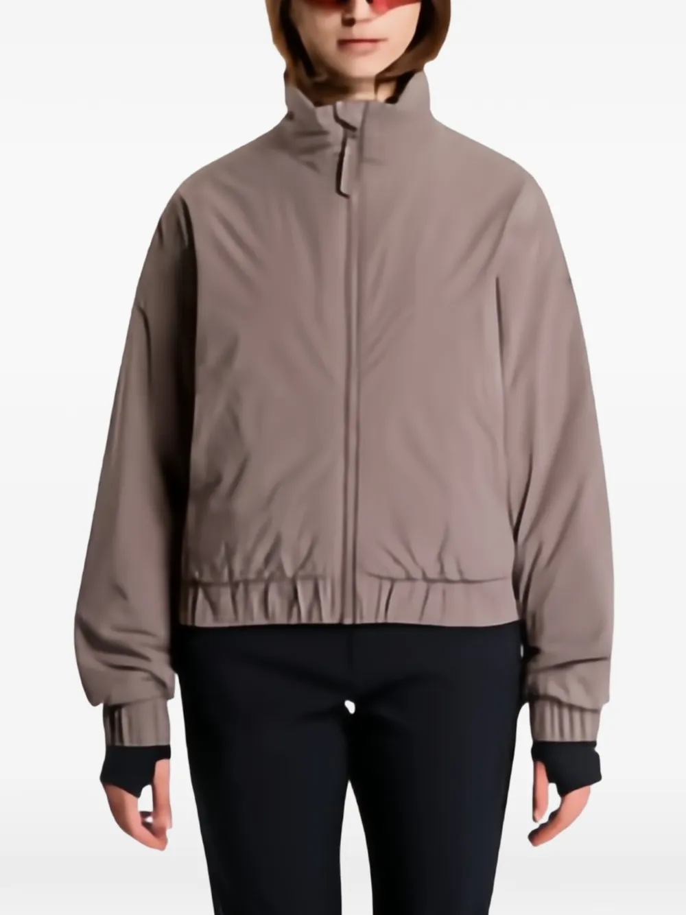 Columbia Amazestretch™ Insulated Jacket In Gray