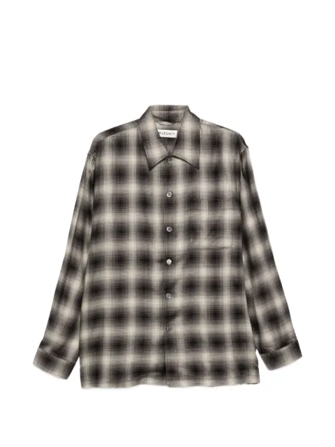 OUR LEGACY Taos check-print saloon shirt