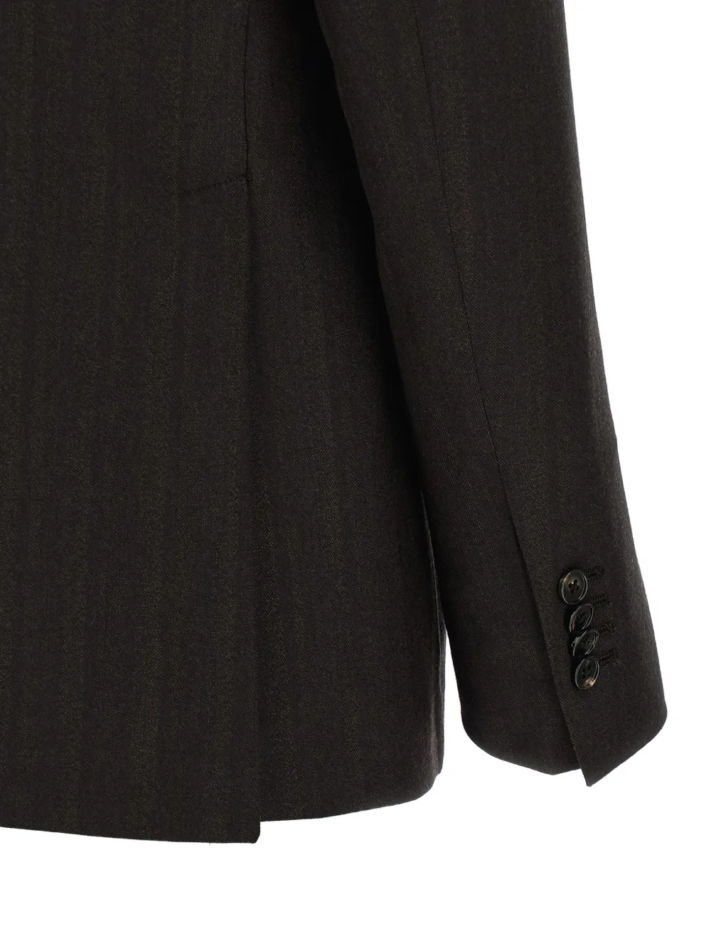 Tagliatore Vesuvio peak-lapel suit Grijs
