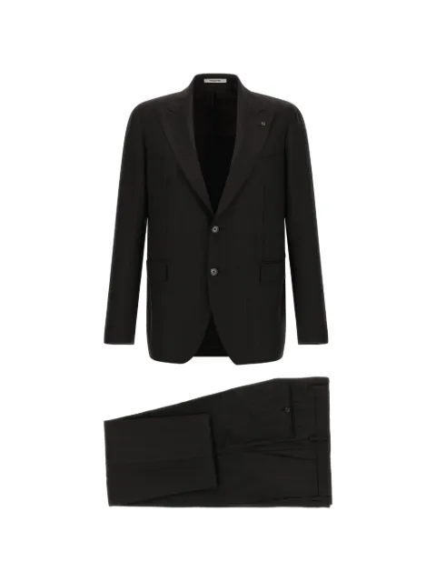 Tagliatore Vesuvio peak-lapel suit