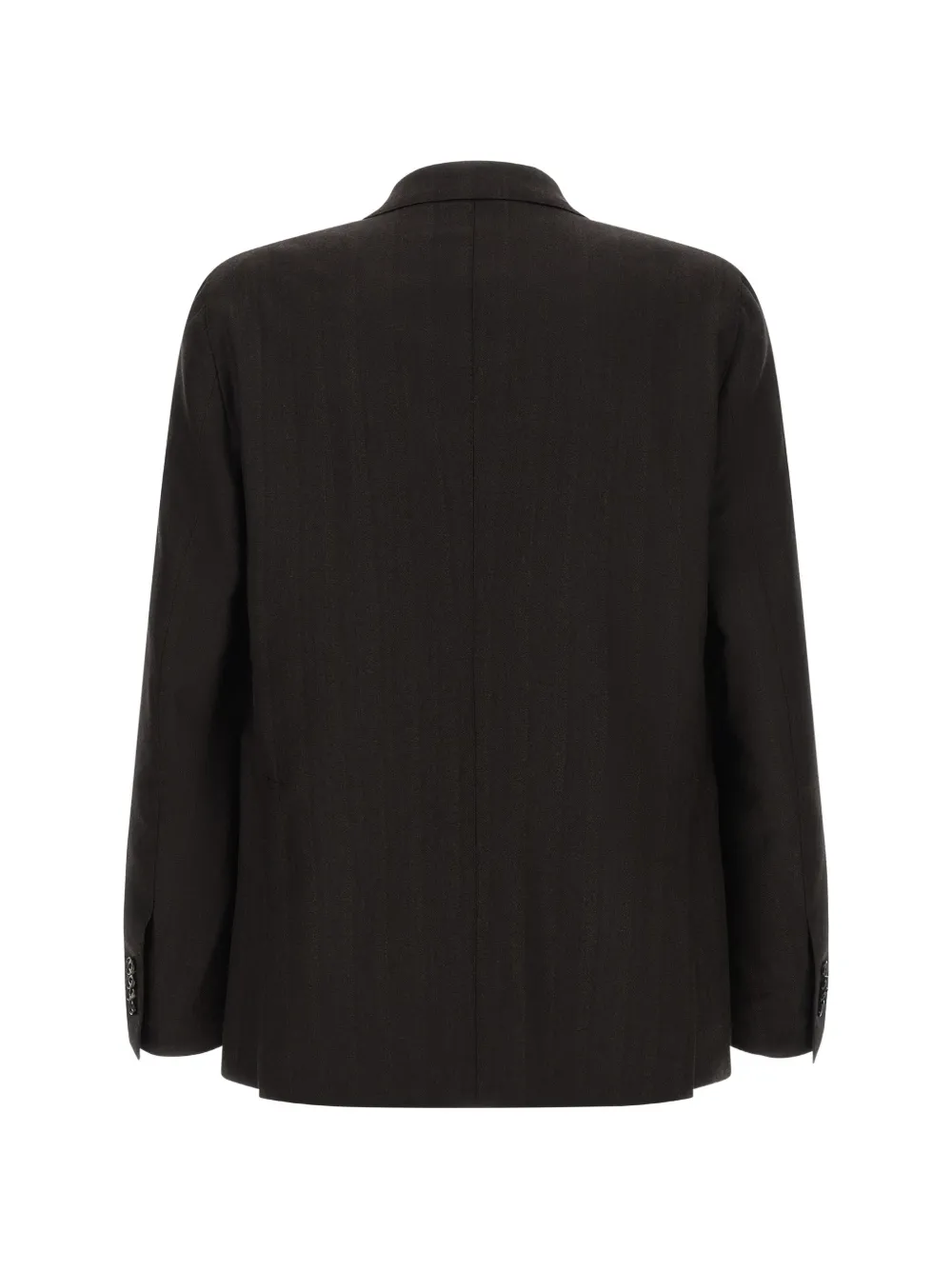 Tagliatore Vesuvio peak-lapel suit Grijs