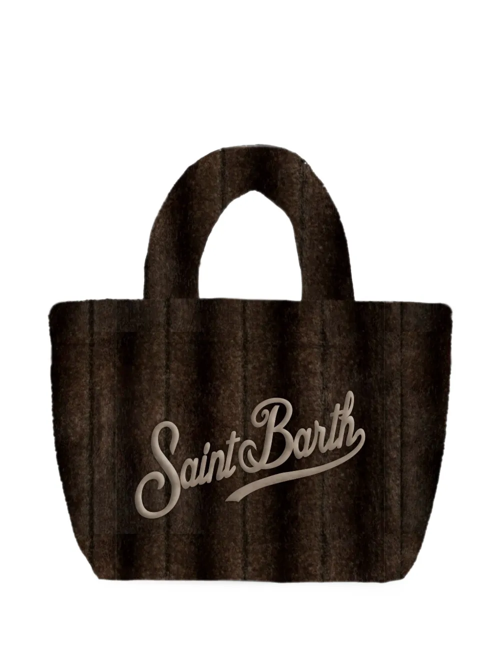 MC2 Saint Barth logo-embroidered tote bag Bruin