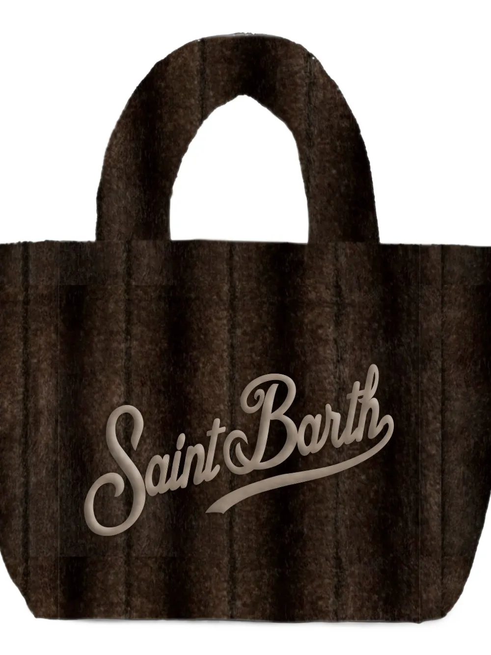 MC2 Saint Barth logo-embroidered tote bag Bruin