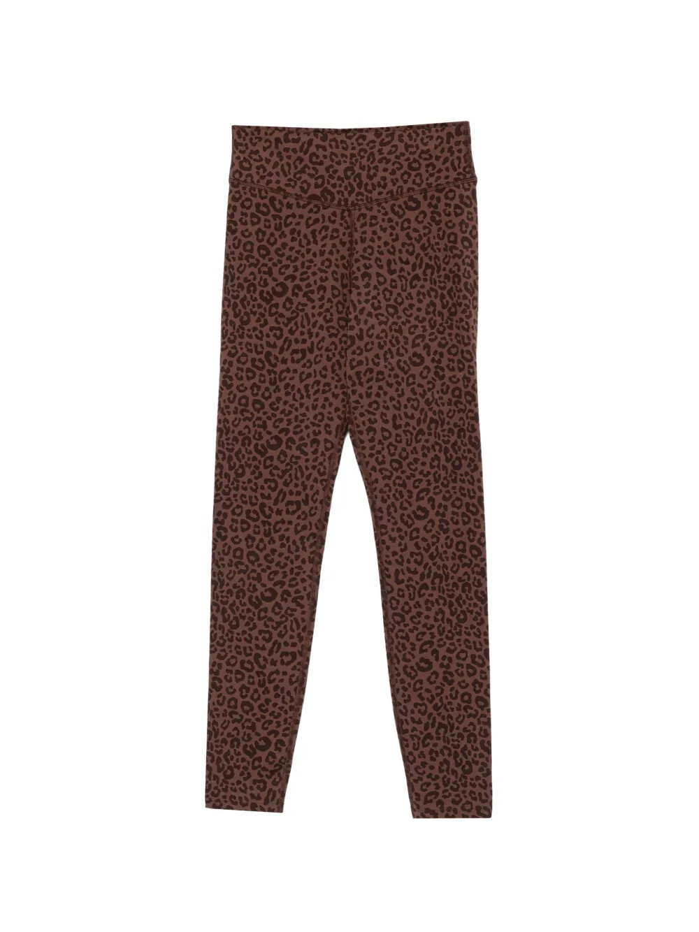 MC2 Saint Barth Kaya leopard-print leggings - Marron