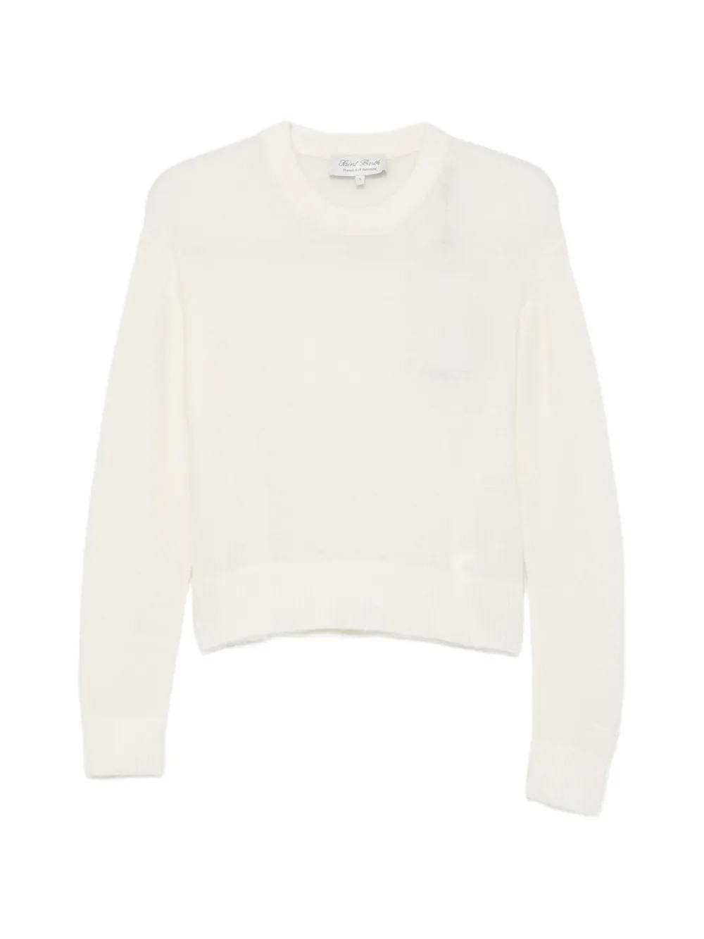 MC2 Saint Barth Lucille crew-neck sweater Beige
