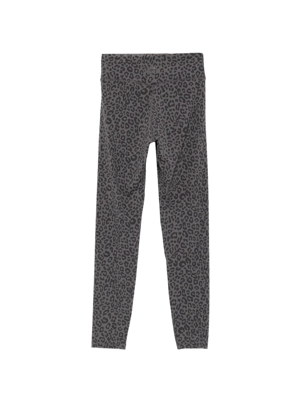 MC2 Saint Barth Kaya legging met luipaardprint Grijs