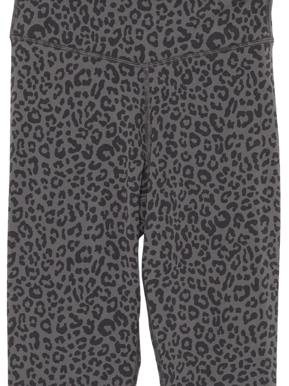 MC2 Saint Barth Kaya legging met luipaardprint Grijs