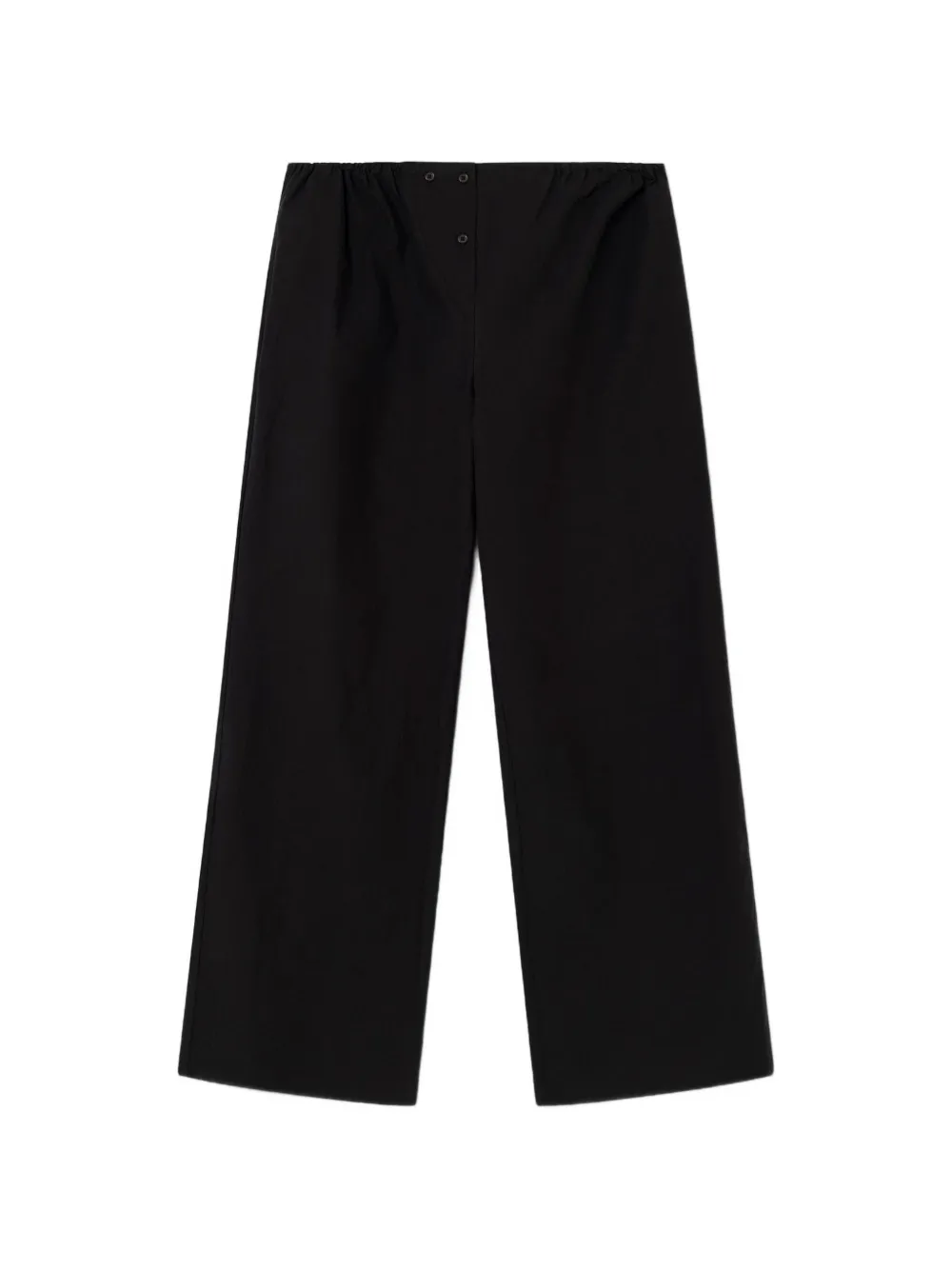 Gimaguas Pete button-fastening trousers Zwart