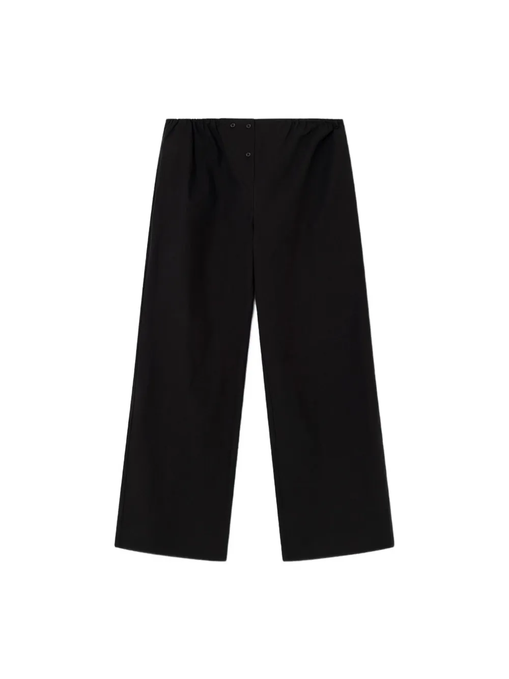 Gimaguas Pete button-fastening trousers Zwart