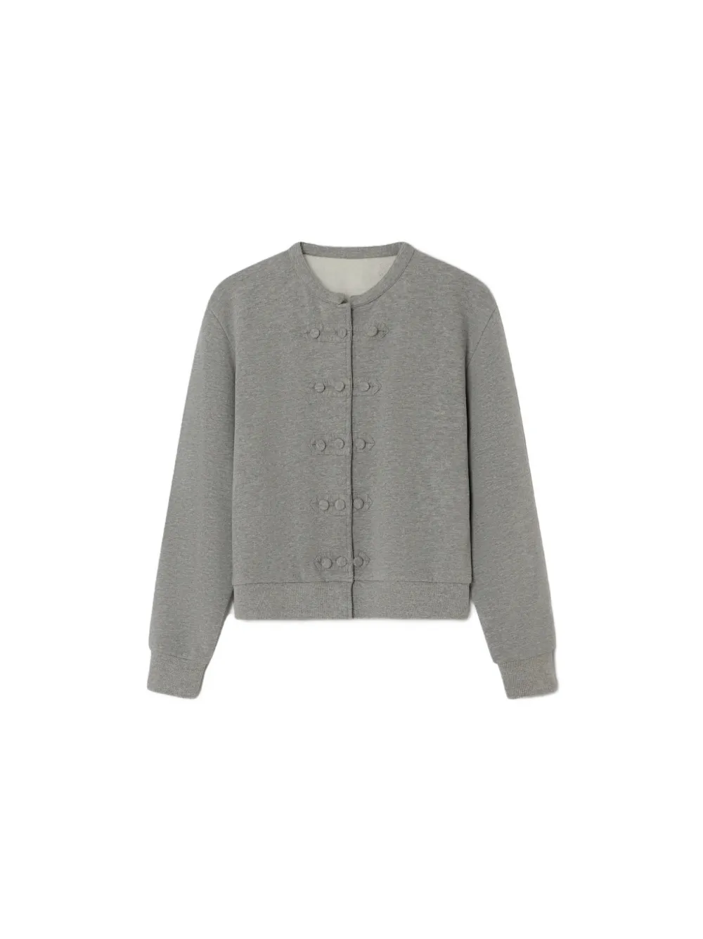 Gimaguas Nube button-up sweatshirt Grijs