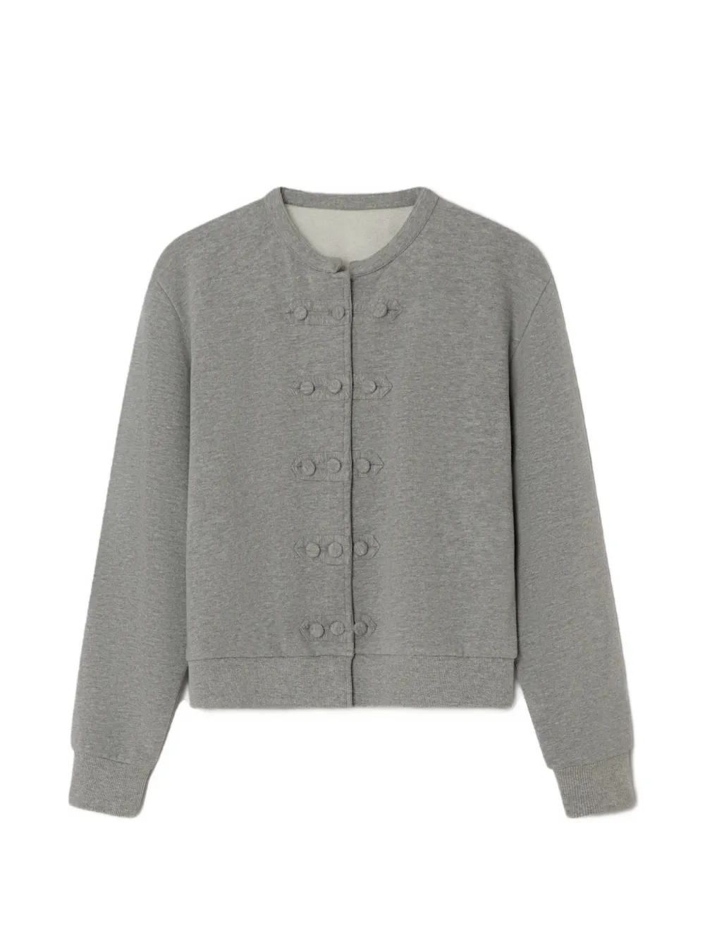 Gimaguas Nube button-up sweatshirt Grijs