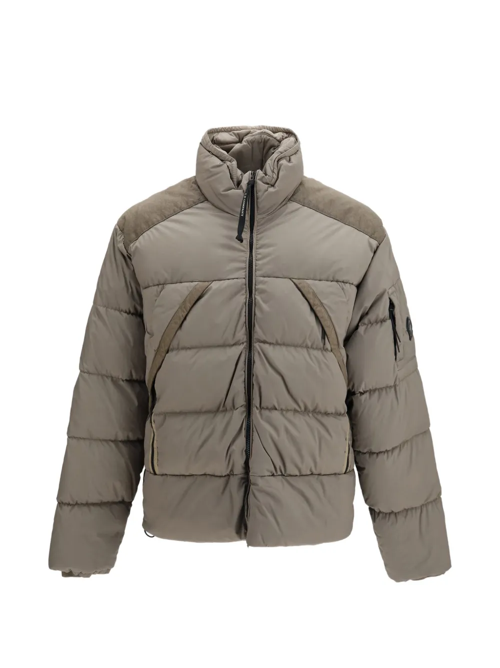 C.P. Company Nycra-R puffer jacket Grijs