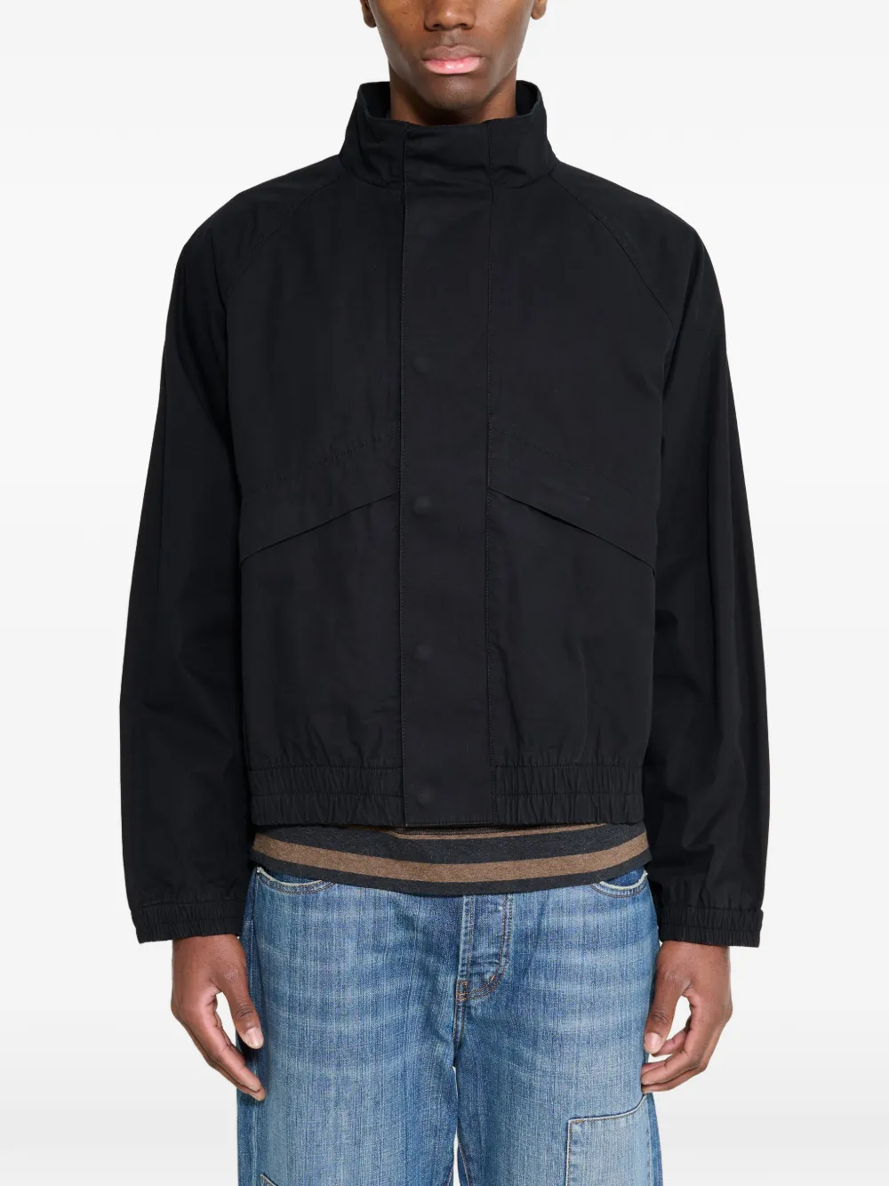 Margaret Howell MHL track jacket - Schwarz