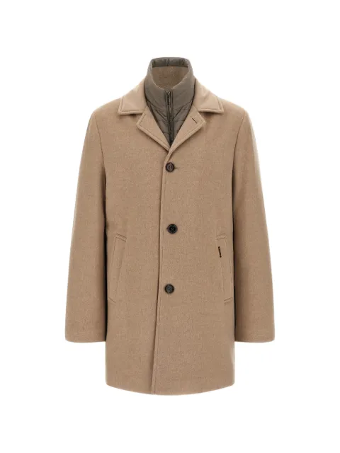 Moorer Monferrato single-breasted coat