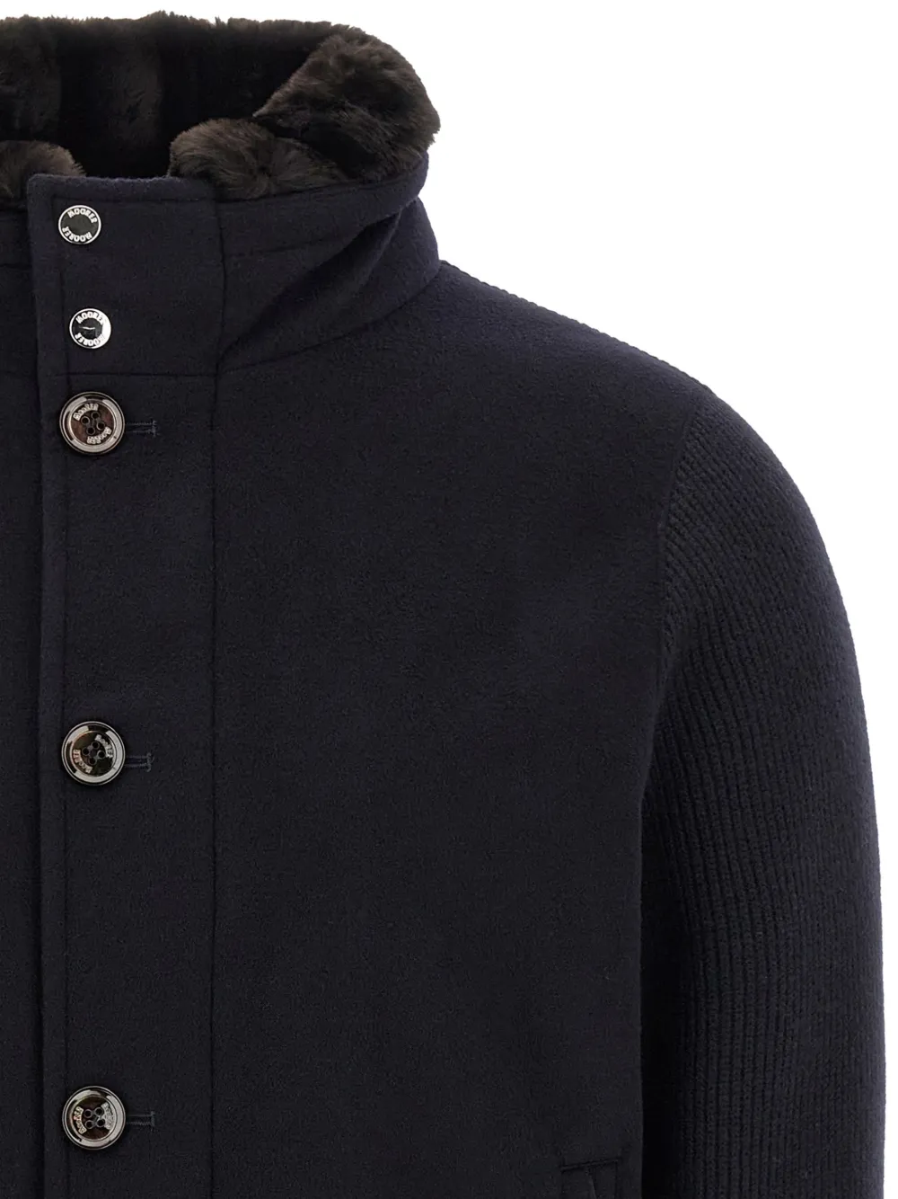 Moorer Levion bomber jacket Blauw