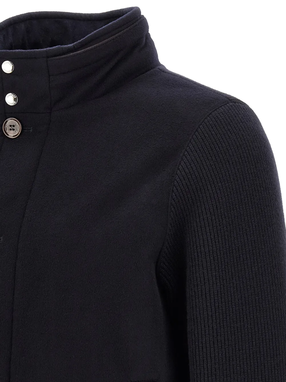 Moorer Levion bomber jacket Blauw