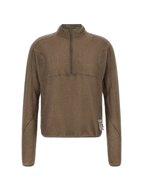Satisfy half-zip sweatshirt