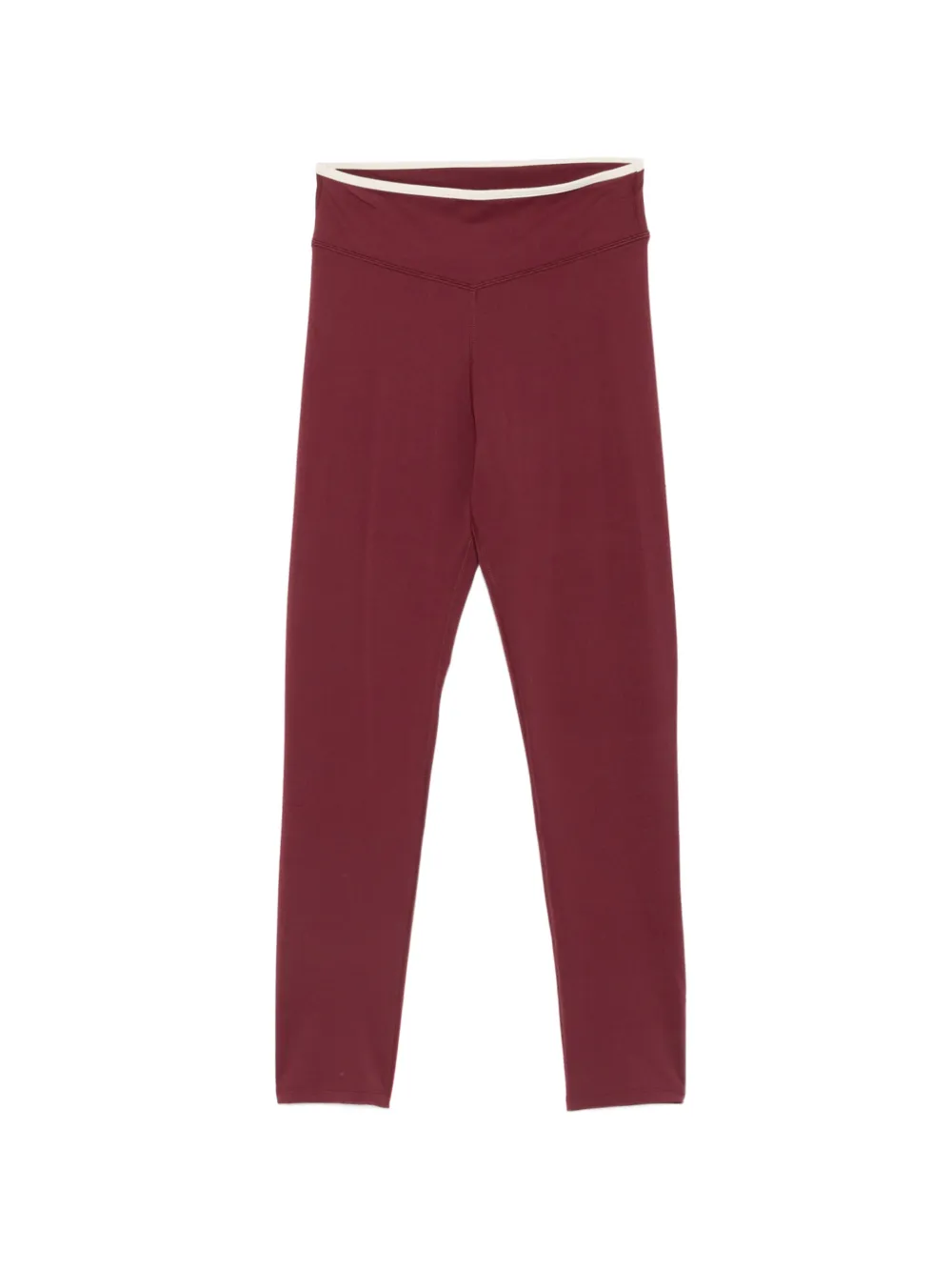 MC2 Saint Barth Kaya logo-print leggings - Rouge