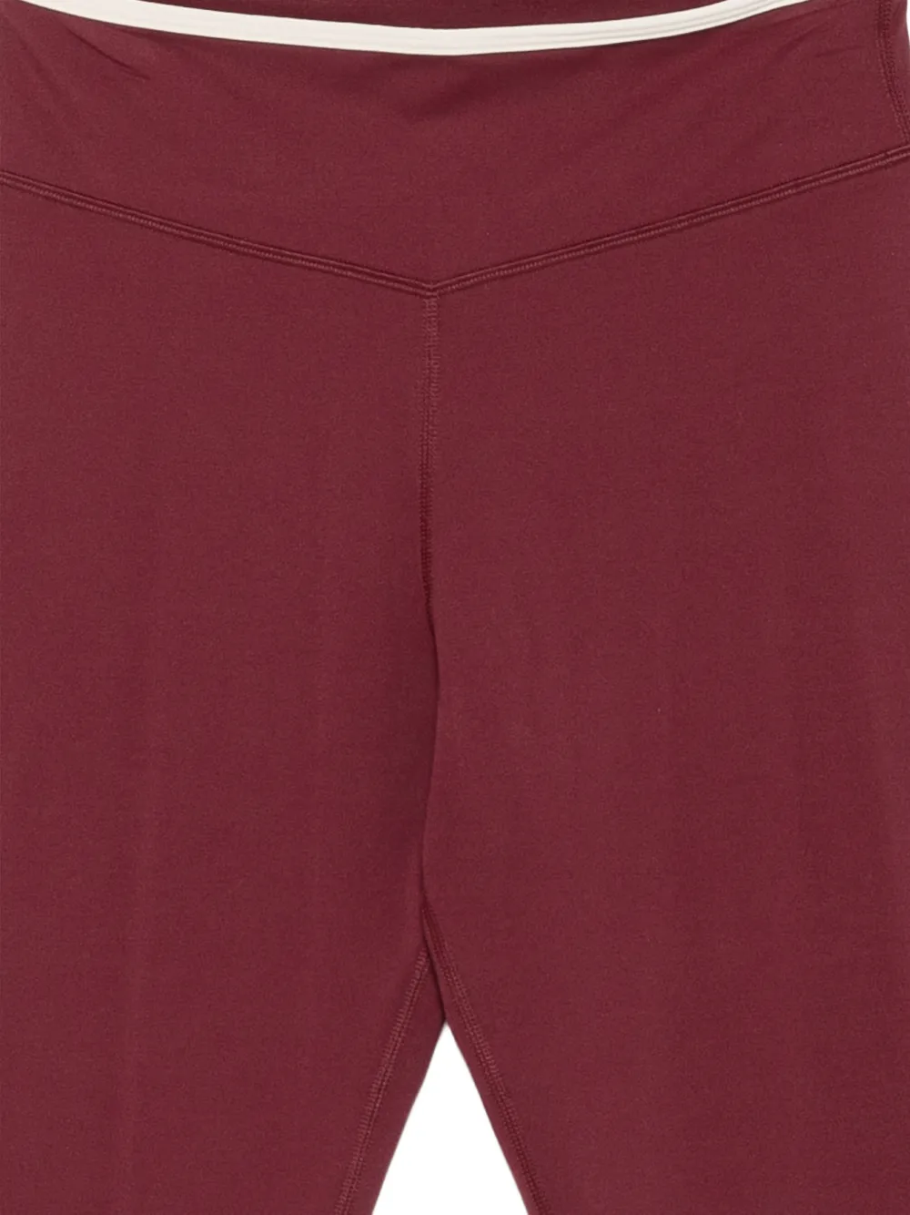 MC2 Saint Barth Kaya legging met logo-print Rood