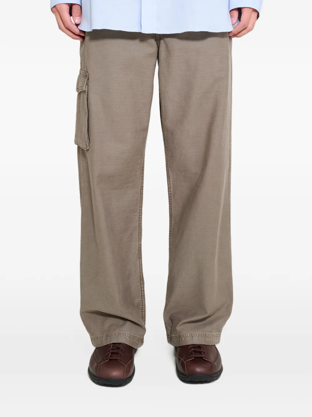 Jeanerica Monti cargo trousers Beige