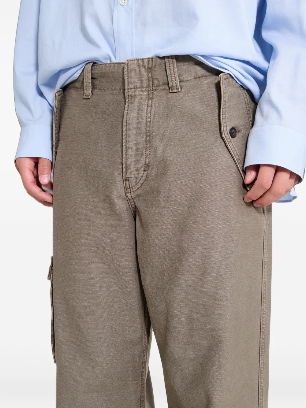 Jeanerica Monti cargo trousers Beige