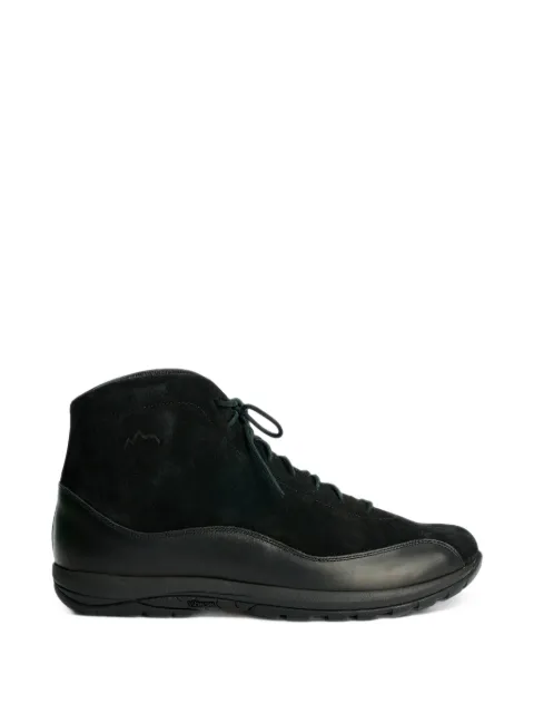 Diemme Bardolino Mid suede-panelled boots